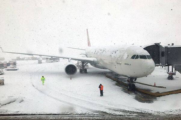 Столичные аэропорты ожидают сбои 5 января, предупредил синоптик