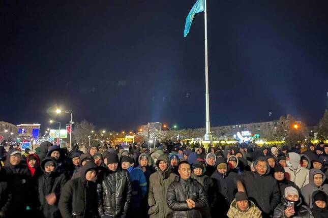 ​Из-за протестов в Казахстане росСМИ заговорили о “русском” севере страны — возможен “крымский сценарий”