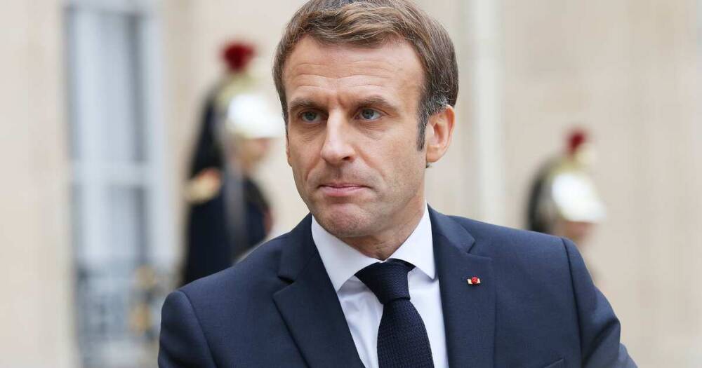 Макрон захотел переизбраться президентом Франции