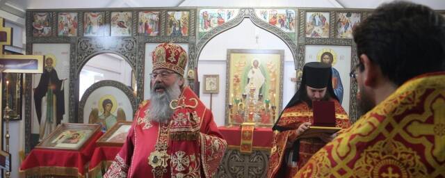В колонии № 3 под Казанью открылась православная церковь