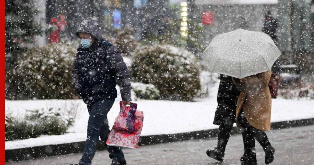 В Москве ожидается облачная погода и снег