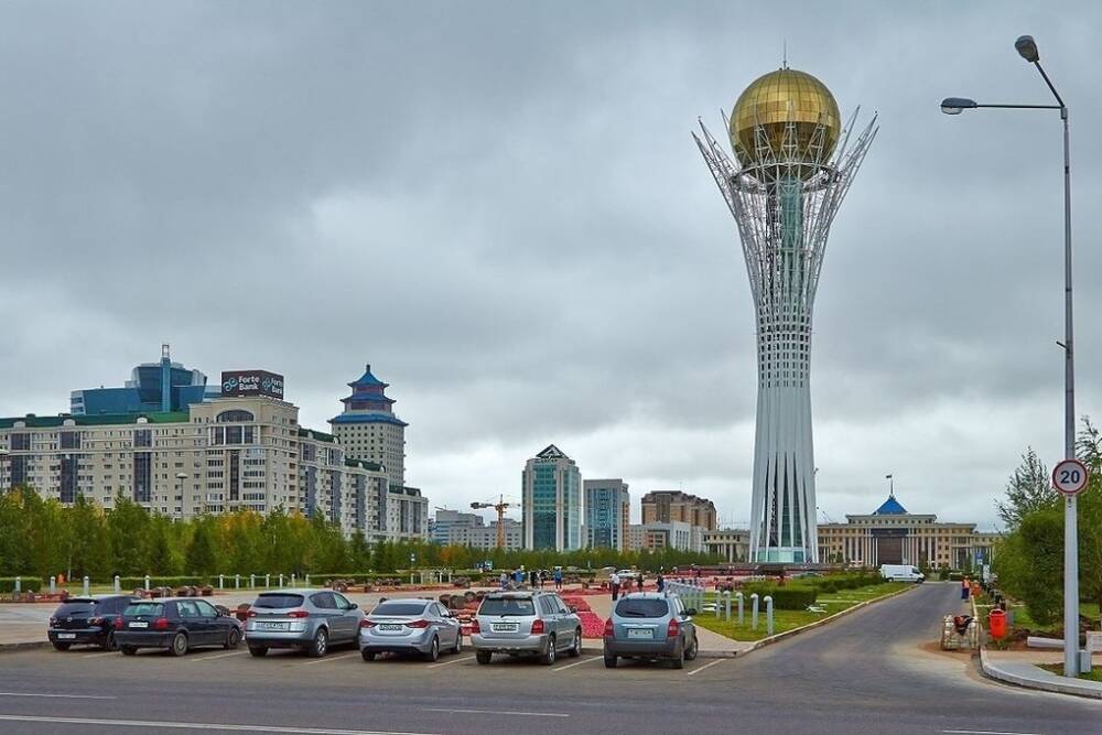 В столице Казахстана обстановка стала спокойной после акций протеста