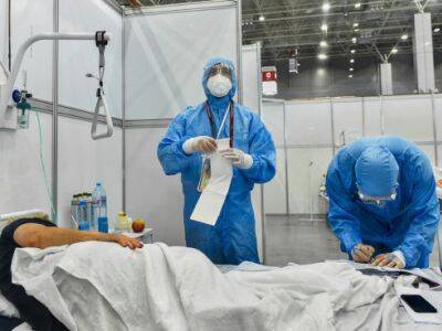 В России второй день подряд выявили менее 16 тысяч новых случаев заражения COVID-19 за сутки