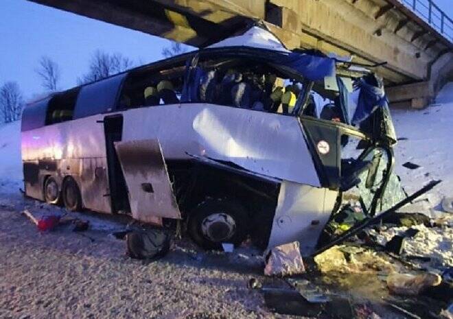 Тела четверых погибших в ДТП с автобусом под Рязанью доставлены в Астрахань