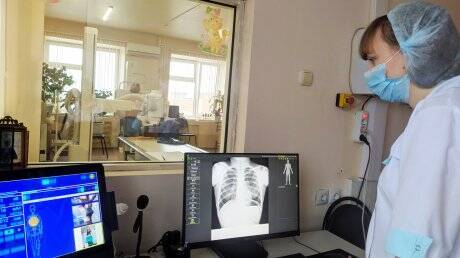 В двух детских поликлиниках Пензы появились новые рентген-аппараты