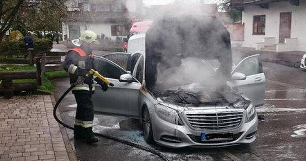 У 800 тысяч Mercedes может загореться двигатель: отремонтировать их не получается