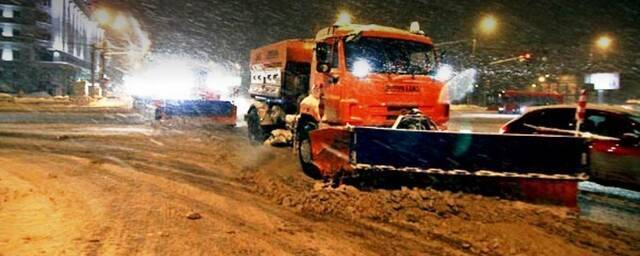 150 снегоуборочных машин круглосуточно работают на дорогах Ульяновска
