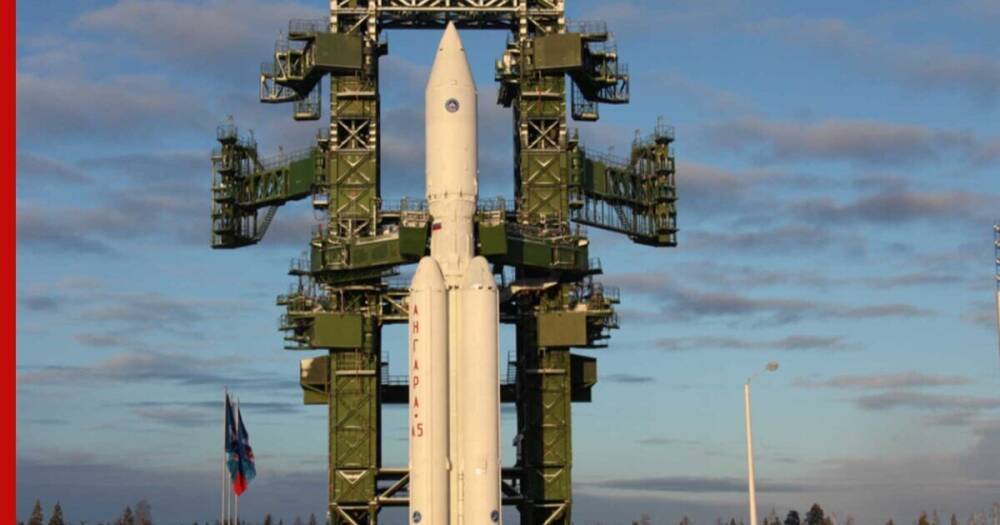 В 2025 году ракета-носитель "Ангара" может стартовать с пилотируемым кораблем