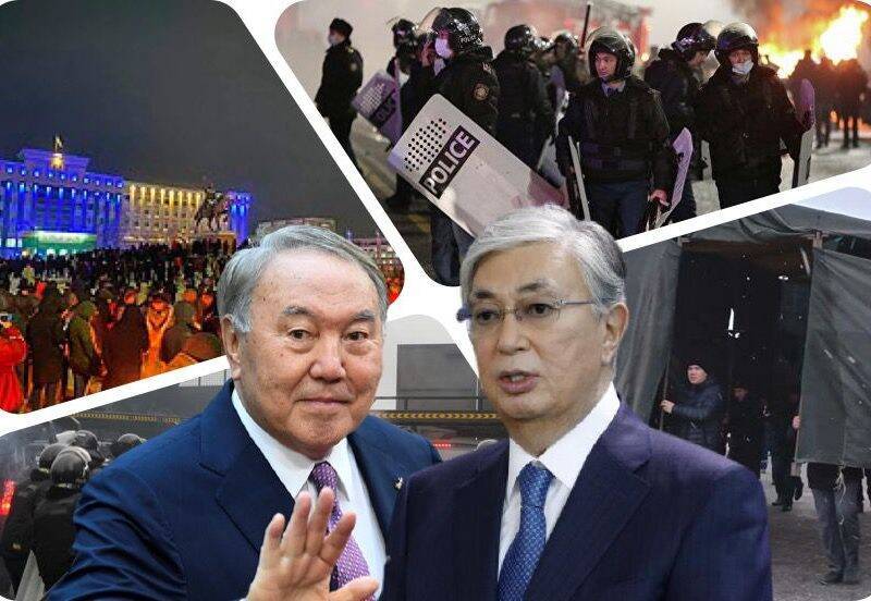 Отставка Назарбаева и горящая Астана: протесты в Казахстане вспыхнули с новой силой