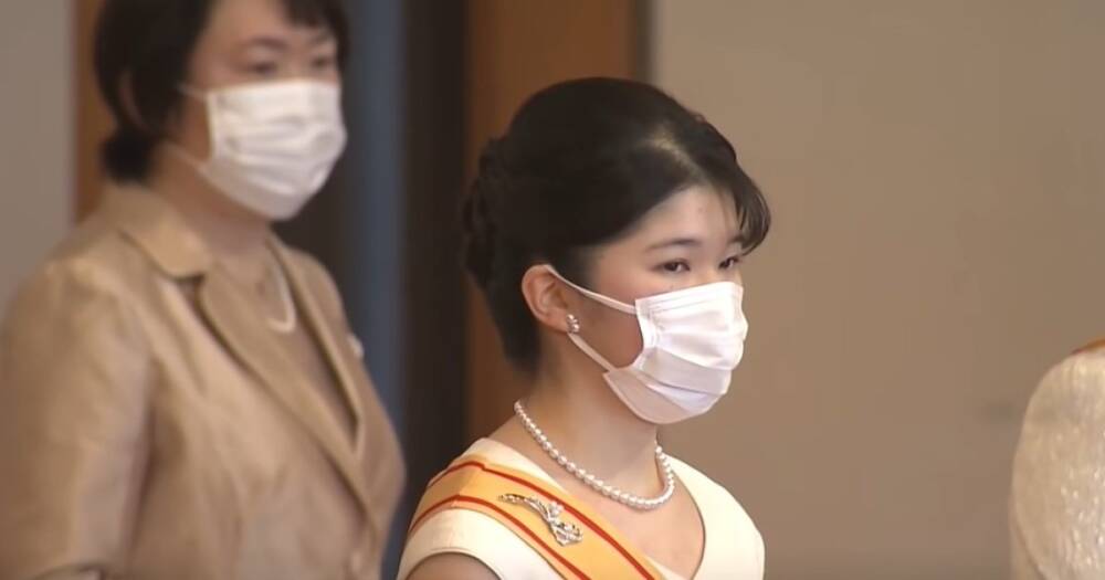 Японская принцесса Айко впервые появилась на публичном мероприятии (фото, видео)