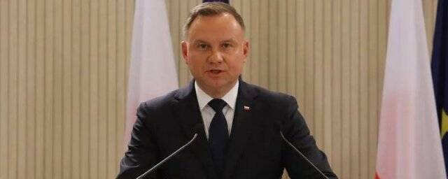 Президент Польши Анджей Дуда заразился ковидом