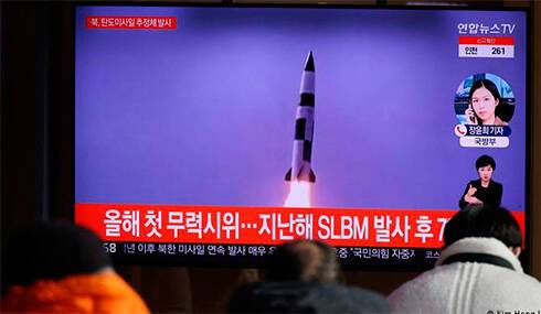 Сеул сообщил о вероятном запуске баллистической ракеты КНДР