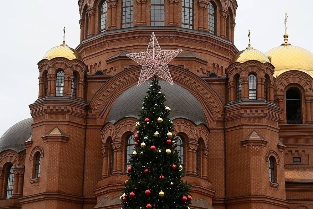 В Александро-Невском соборе Волгограда пройдет Рождественская литургия
