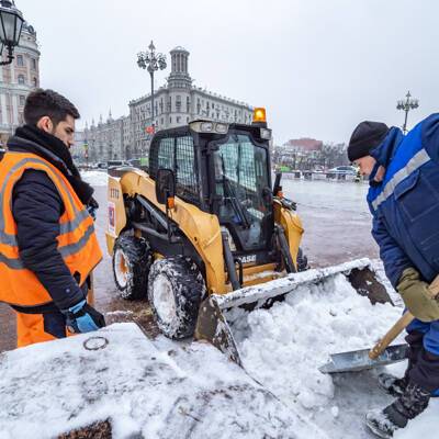 Более 10 тыс. единиц техники задействовано в уборке Москвы от снега