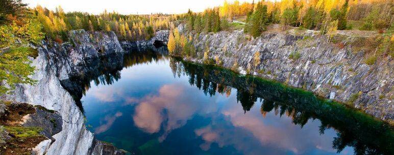 Горный парк «Рускеала» установил рекорд посещаемости в 2021 году