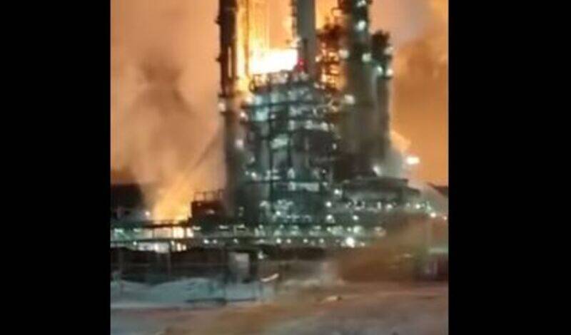 В Приамурье прогремел взрыв на газоперерабатывающем заводе