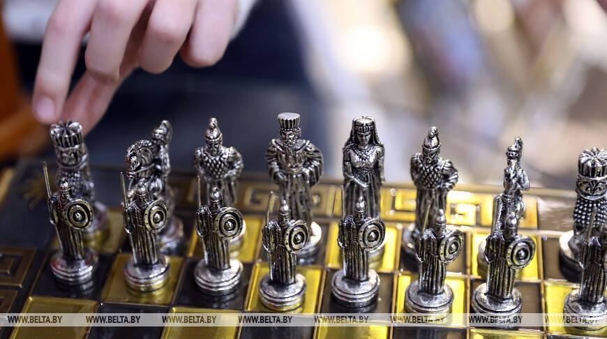 ФОТОФАКТ:В Гомеле прошел культурно-спортивный праздник "Шахматы: спорт или искусство?"