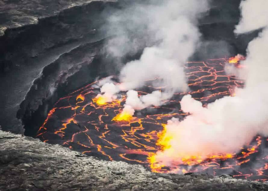 В Конго проснулся один из самых активных вулканов мира