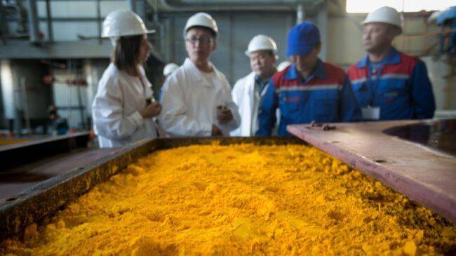 СМИ: Мировые цены на уран выросли на фоне ситуации в Казахстане