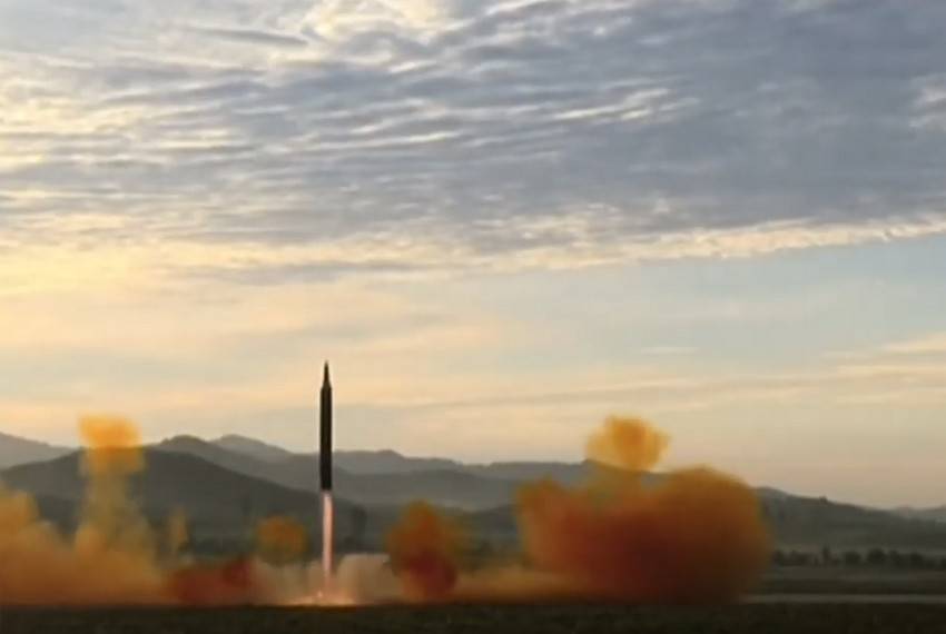 Северная Корея подтвердила проведение испытаний гиперзвуковой ракеты