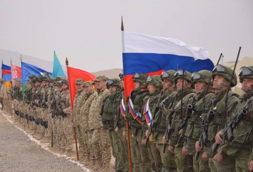 Военные силы ОДКБ направляются в Казахстан для подавления беспорядков в стране
