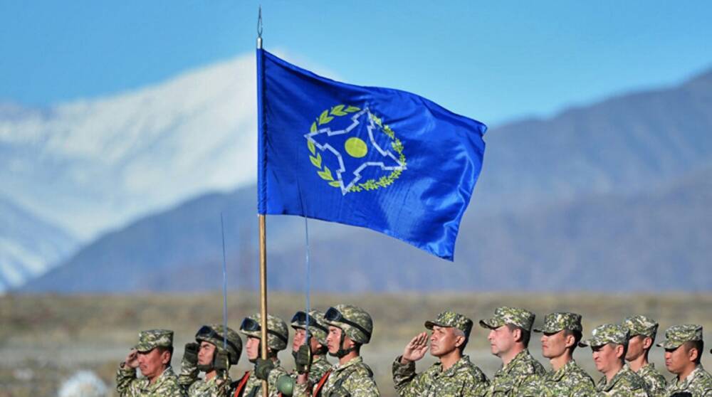 ОДКБ начала ввод войск в Казахстан – СМИ