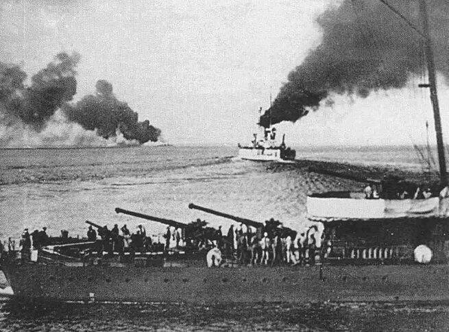 В каких случаях русские моряки уничтожали собственный флот - Русская семерка
