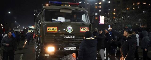 Минздрав Казахстана: в результате массовых беспорядков пострадали более 1000 человек
