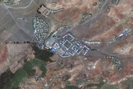 На картах Google появились снимки секретной тюрьмы в Северной Корее. ФОТО