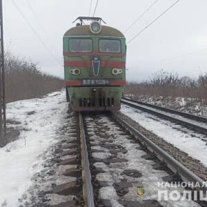 В Запорожье грузовой поезд сбил пенсионера