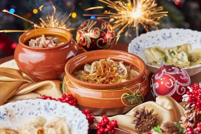 Традиционные блюда для Рождества: 12 самых вкусных угощений для вашего праздника