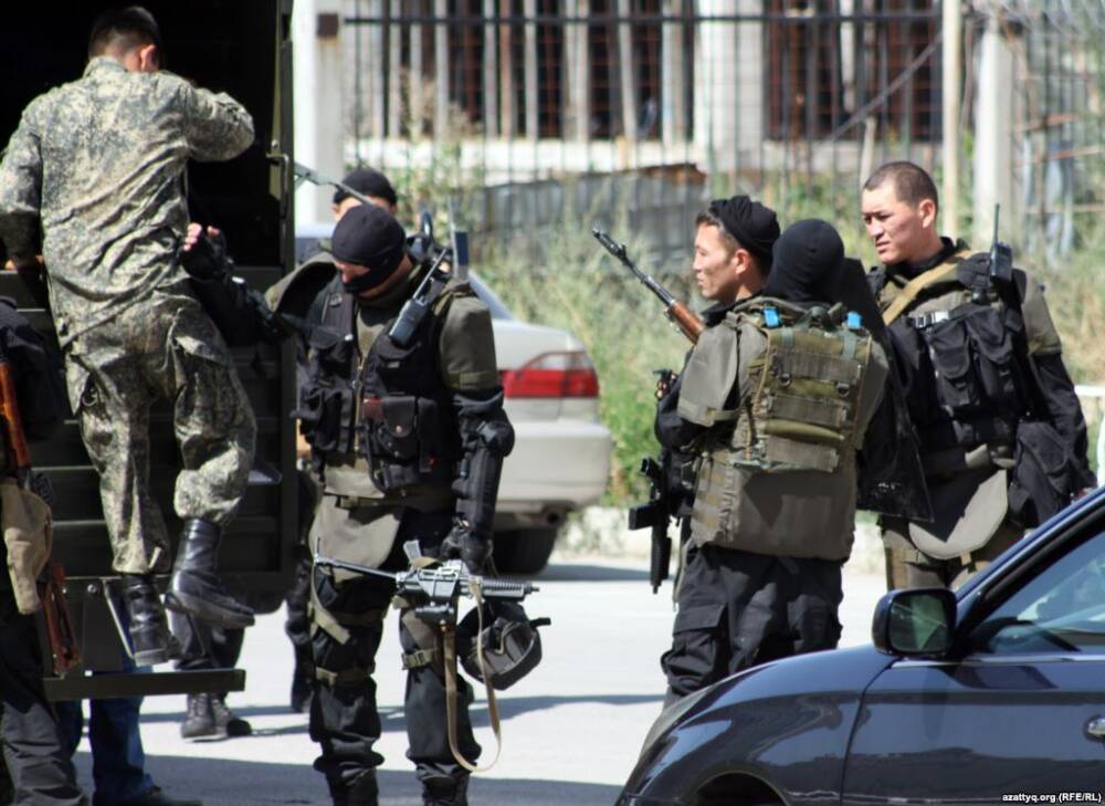 Полиция задержала в Алматы около 2 тыс. участников беспорядков