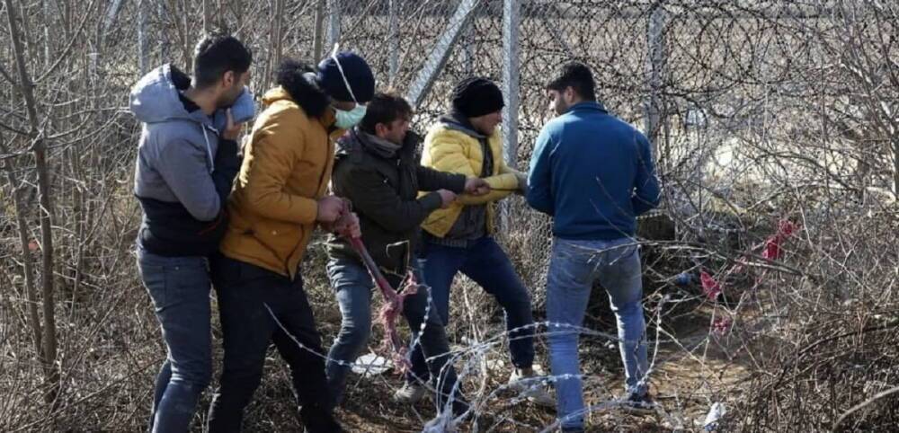 Украине грозит превращение в коридор для нелегальной миграции в ЕС