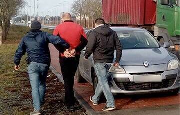 Польская полиция задержала белорусского дальнобойщика с поддельными правами
