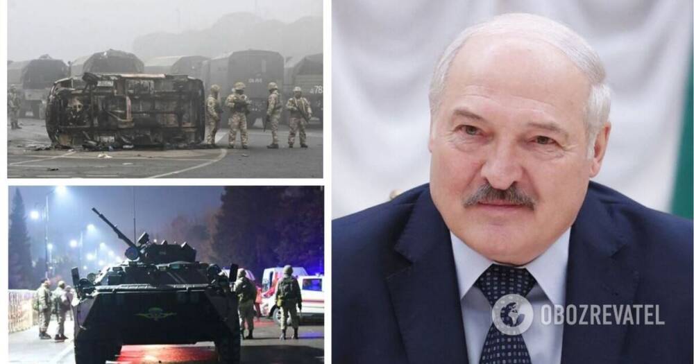 Протесты в Казахстане – Лукашенко обратился к участникам митингов, видео