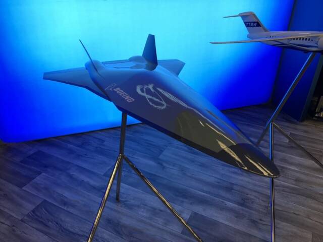 Корпорация Boeing презентовала новую модель перспективного гиперзвукового самолета