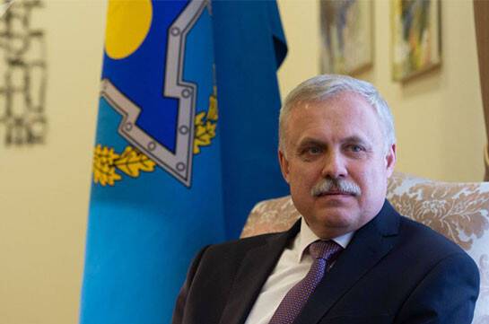 На несколько дней или недель: генсек ОДКБ заявил, что строк присутствия миротворцев в Казахстане будет будет зависеть от ситуации