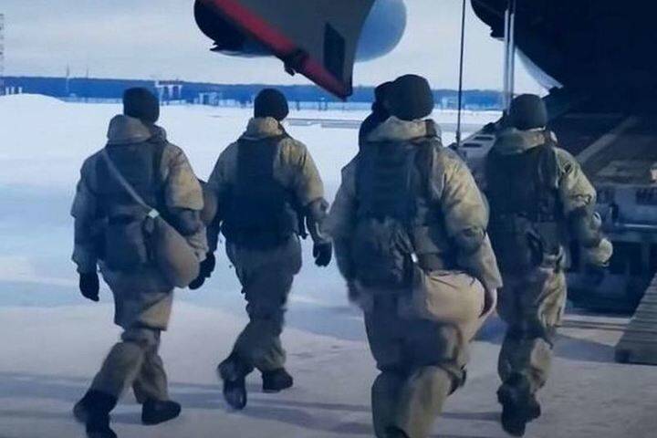 Депутаты Госдумы планируют оставить миротворцев ОДКБ в Казахстане навсегда