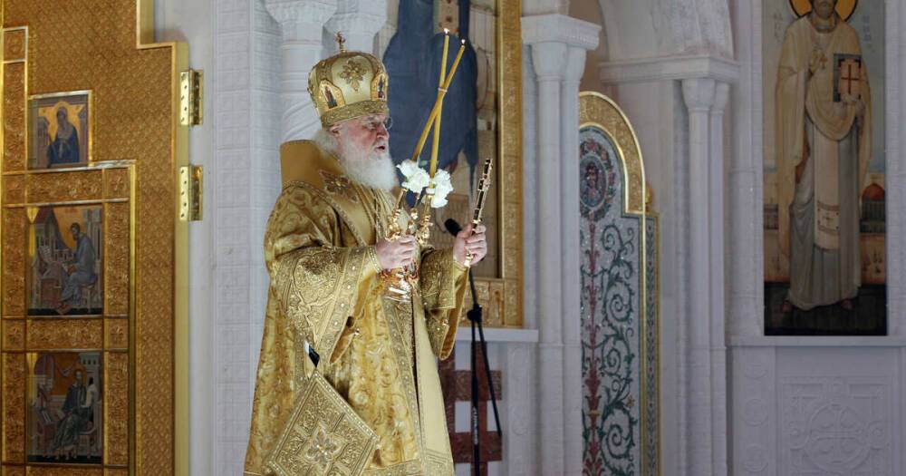 Патриарх Кирилл рассказал, что получил послание от папы Франциска