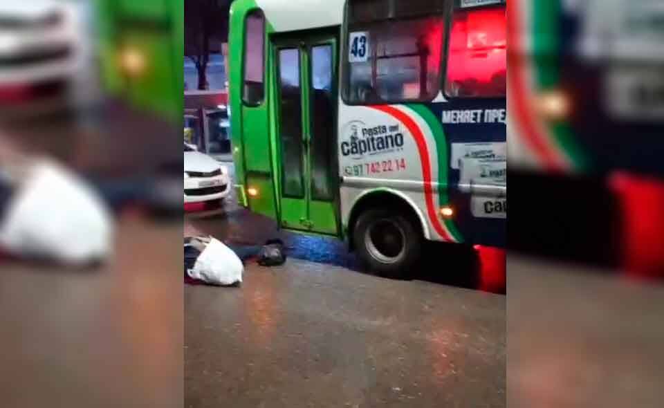 В Ташкенте пассажирский автобус сбил насмерть пешехода