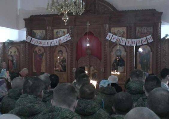 Российские миротворцы отметили Рождество Христово: в Карабахе прошëл крестный ход