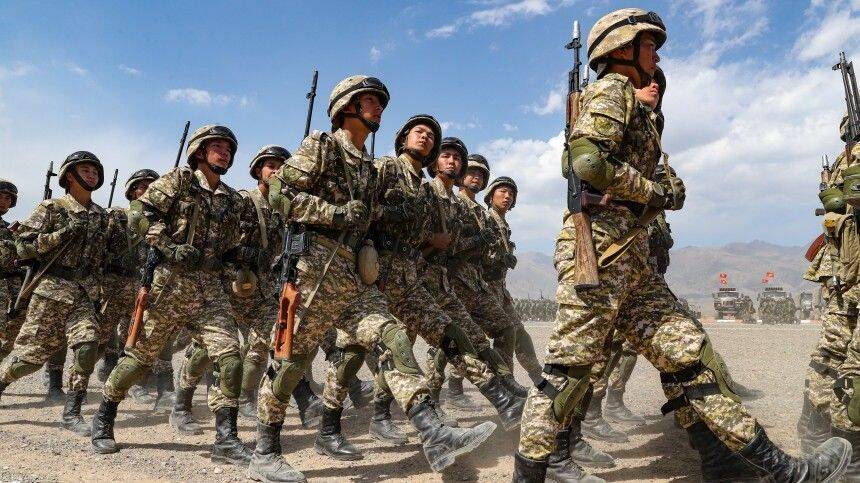 Киргизия направит в Казахстан военных в рамках миссии ОДКБ