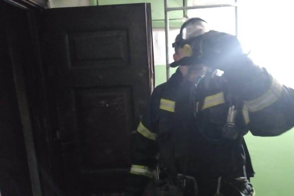 41-летний мужчина погиб на пожаре в Кимовске в Рождественский Сочельник