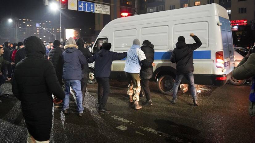 Токаев: задержанных в ходе беспорядков в Казахстане привлекут к строжайшей ответственности