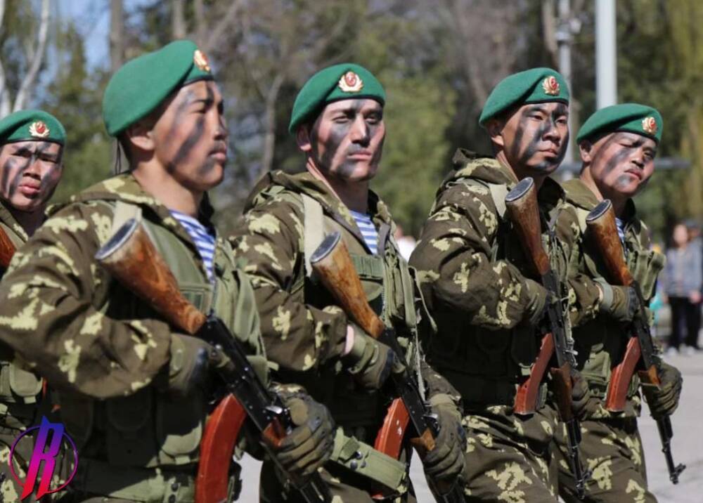 Киргизия направит в Казахстан 150 «зеленых беретов», которыми командуют выпускники Рязанского военно-десантного училища