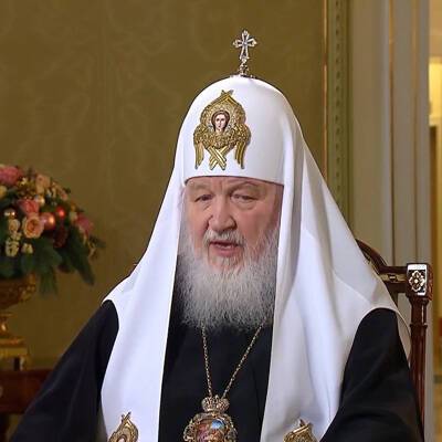 Патриарх Кирилл сообщил, что за Рождественским богослужением молился о мире в Казахстане