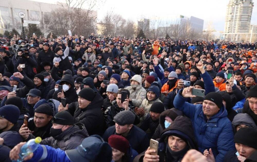 Главу штаба казахской оппозиции в Киеве избили, неизвестные представились оперативниками СБУ