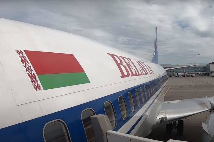 «Белавиа» отправила первый рейс из Минска в Нур-Султан