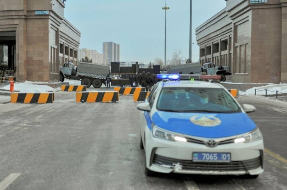 МВД Казахстана опубликовало имена погибших во время протестов полицейских