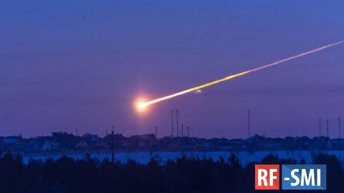 Яркий метеор наблюдали в небе над Краснодарским краем